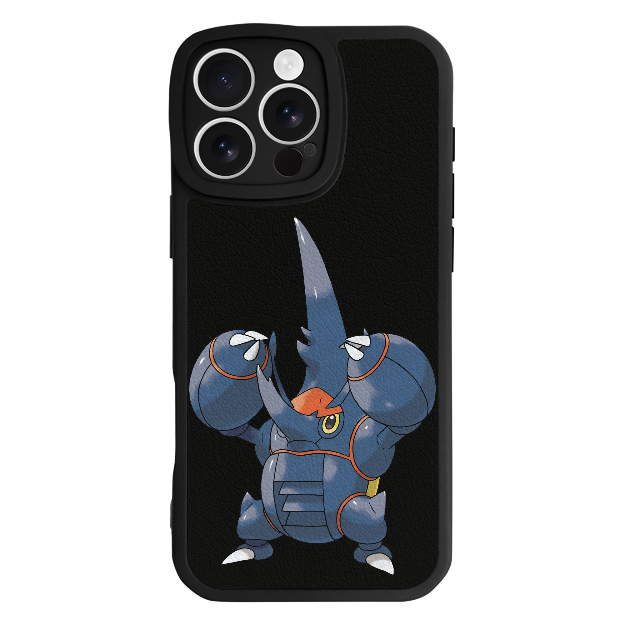 （画像用） ポケットモンスター Pokémon 【iPhone 16シリーズ対応】シリコンスマホケース（レザー調） 材質：シリコン